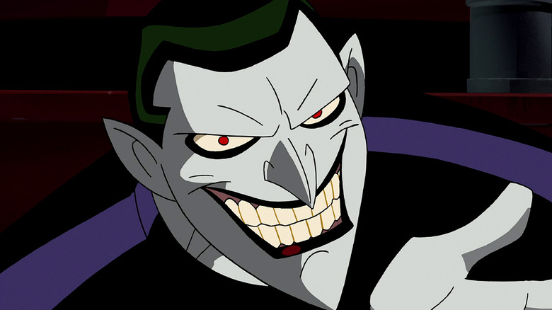 The Joker returns smiling