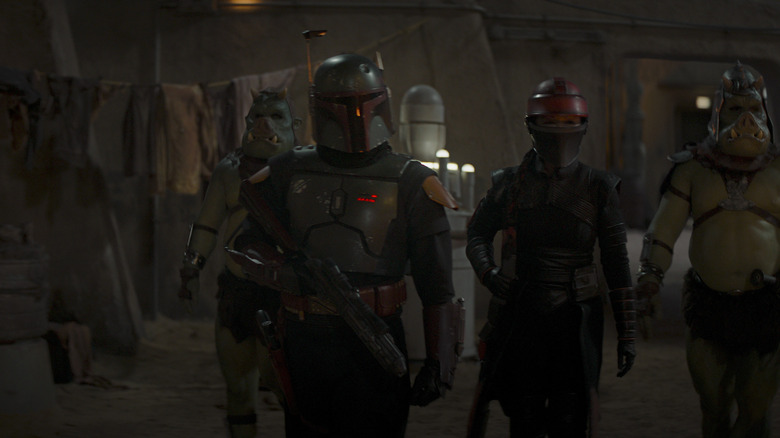 Boba Fett and his family