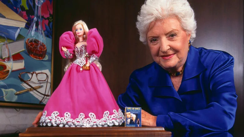 Ruth Handler with Barbie