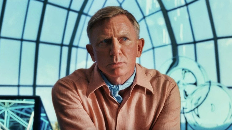 Daniel Craig in Glass Onion: A Knives Out Mystery