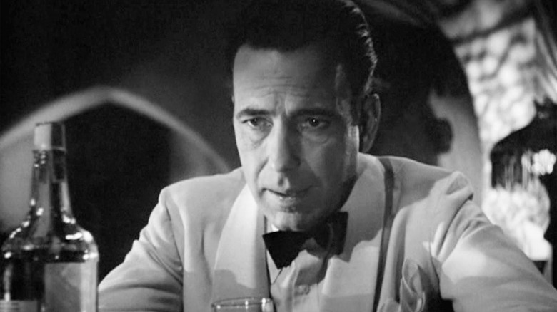 Humphrey Bogart as Rick Blaine in Casablanca