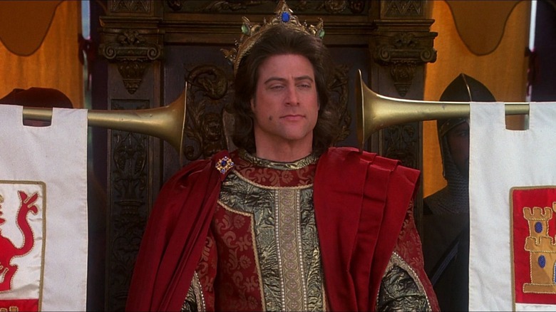 Richard Lewis, Robin Hood Homens de meia-calça