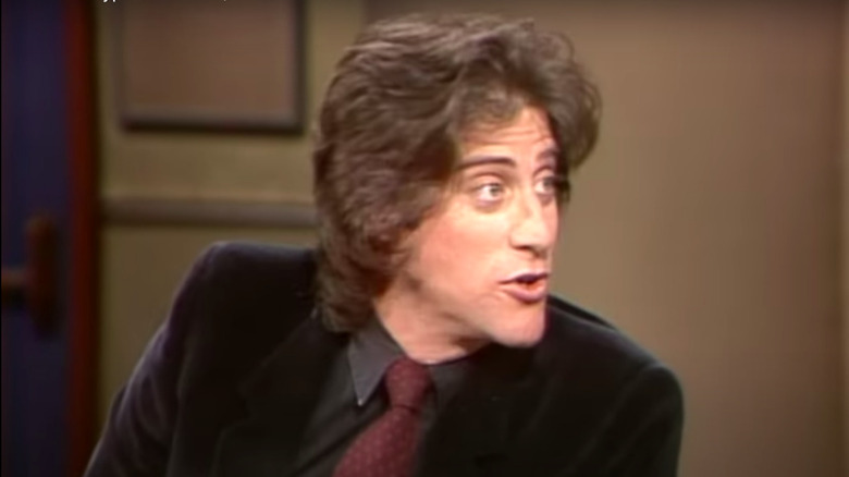 Richard Lewis Tarde da Noite com David Letterman