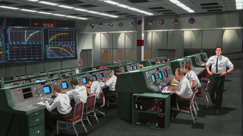 Apollo 10 1/2 mission control