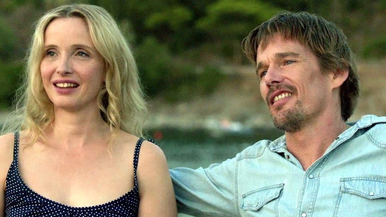 Julie Delpy and Ethan Hawke in Before Midnight