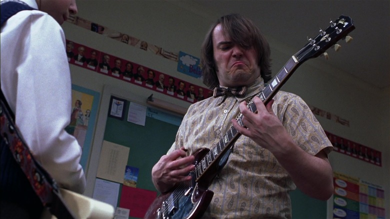 Jack Black in School of Rock