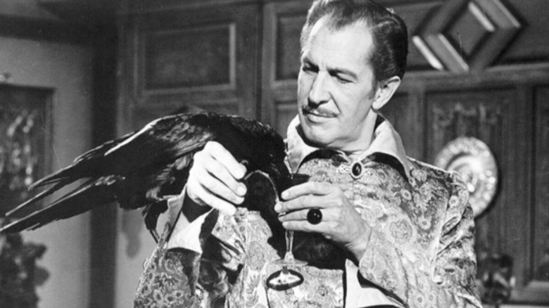 Vincent Price in The Raven