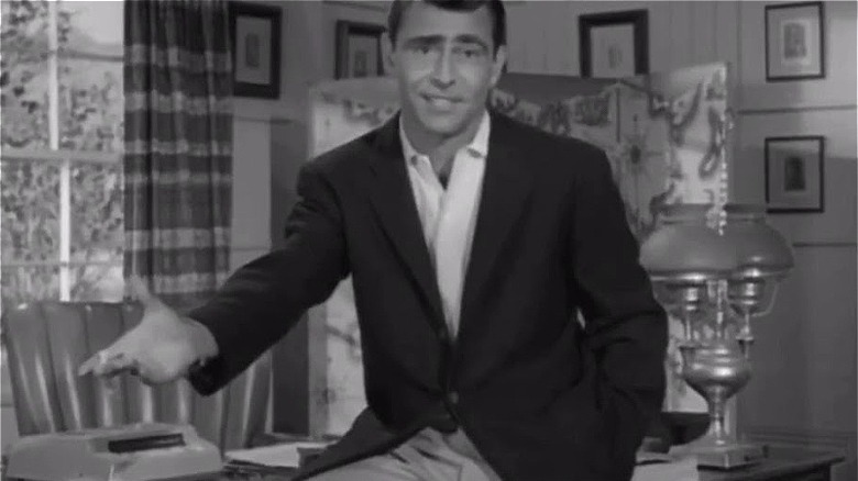 Rod Serling in The Twilight Zone