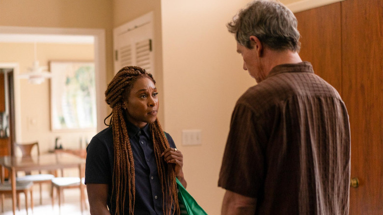 Cynthia Erivo and Ben Mendelsohn in The Outsider