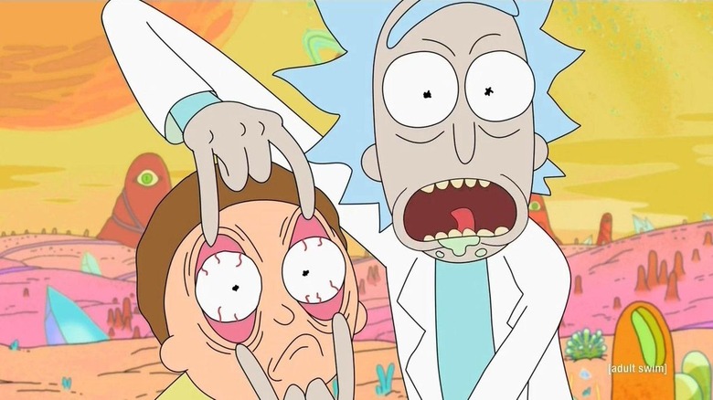 Rick & Morty ganha especial de Halloween em estilo anime e em japonês