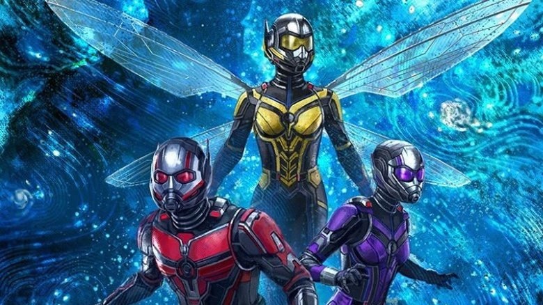 Ant-Man and Wasp Quantumania art