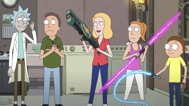 Rick and Morty Season 5 The Smiths