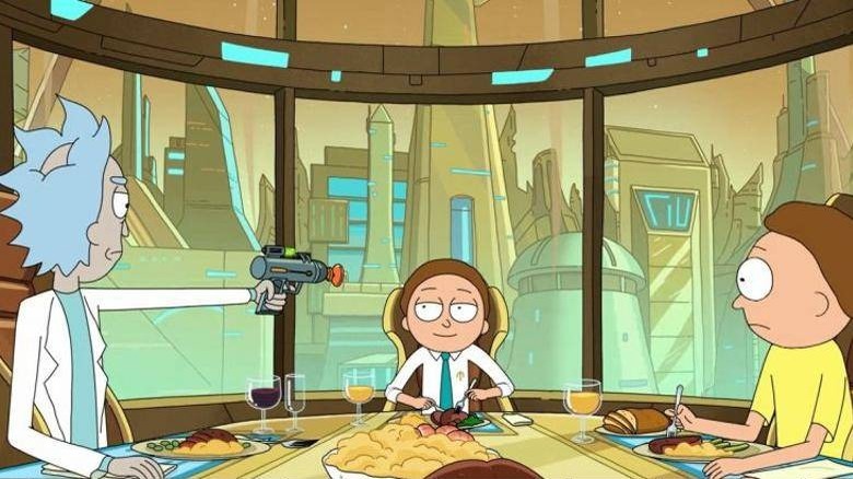 Rick and Morty Season 5 Finale Citadel