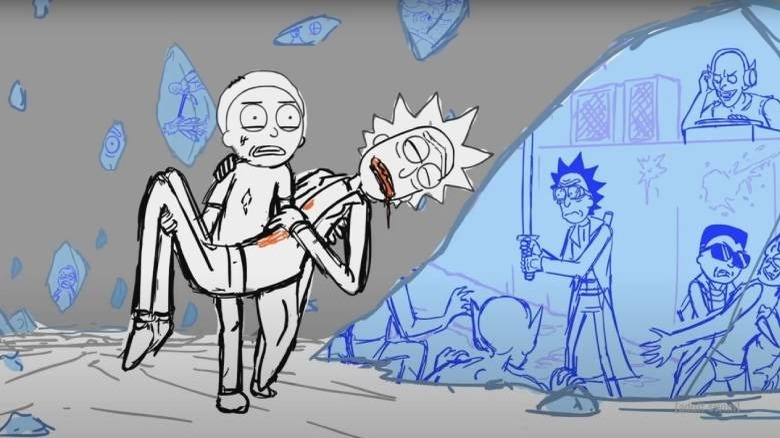 Rick and Morty Season 5 Animatic