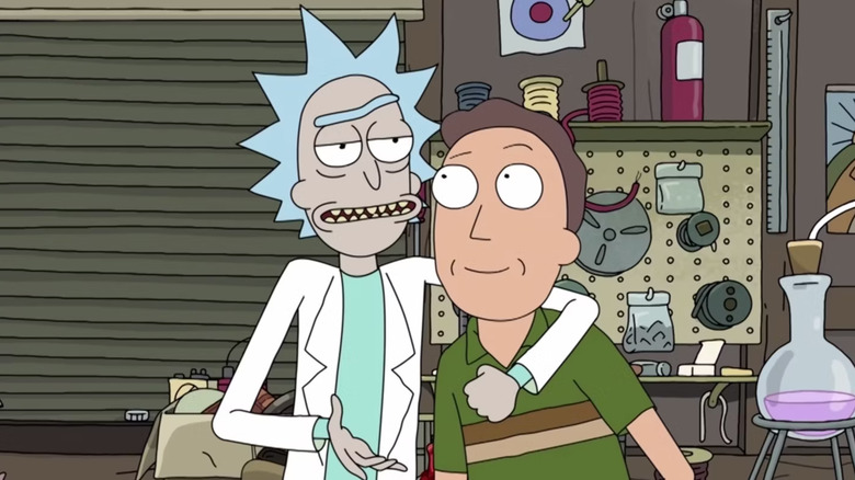 Rick and Morty, Rick and Jerry