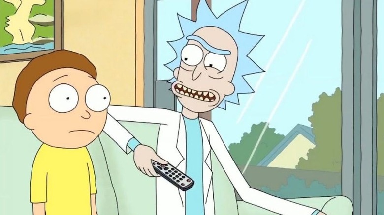 Rick and Morty, Morty and Rick