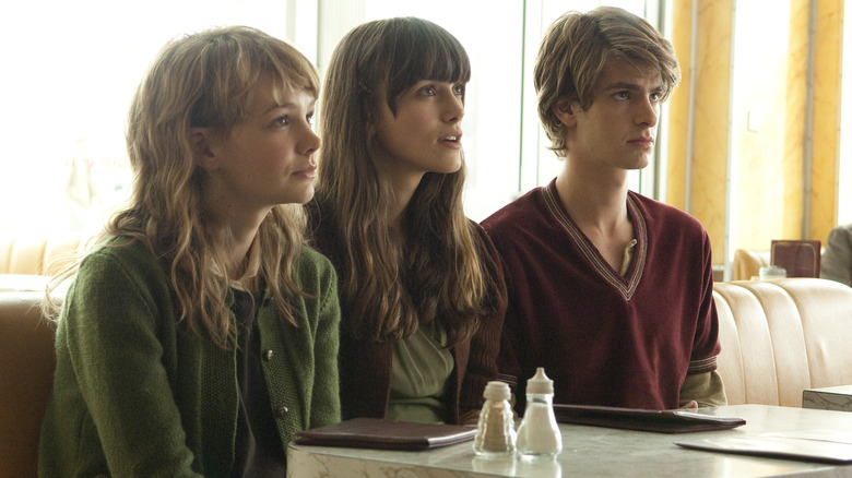 Never Let Me Go, Kiera Knightley, Carey Mulligan, Andrew Garfield