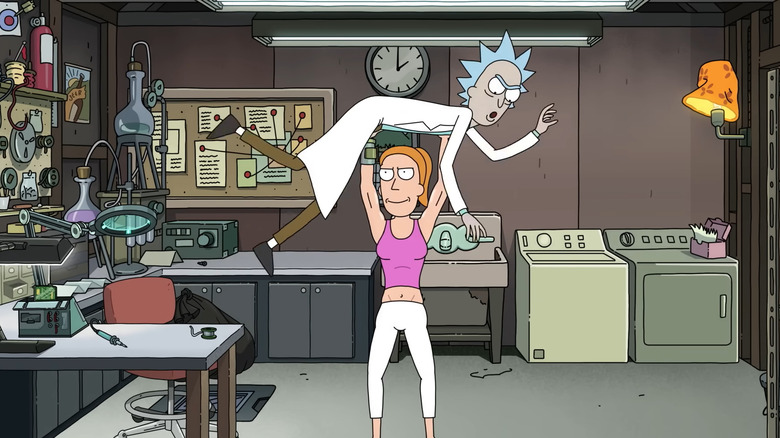 Rick and Morty, Summer and Rick