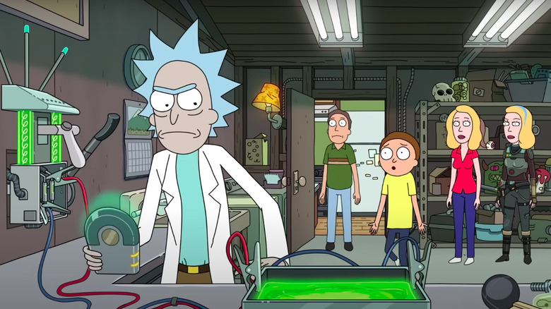 Rick and Morty Season 6 angry Rick