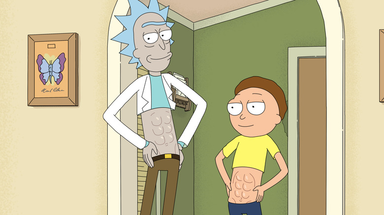 Rick and Morty Season 6 abs