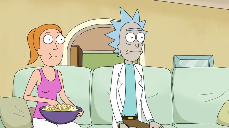 Rick and Morty, Summer and Rick 