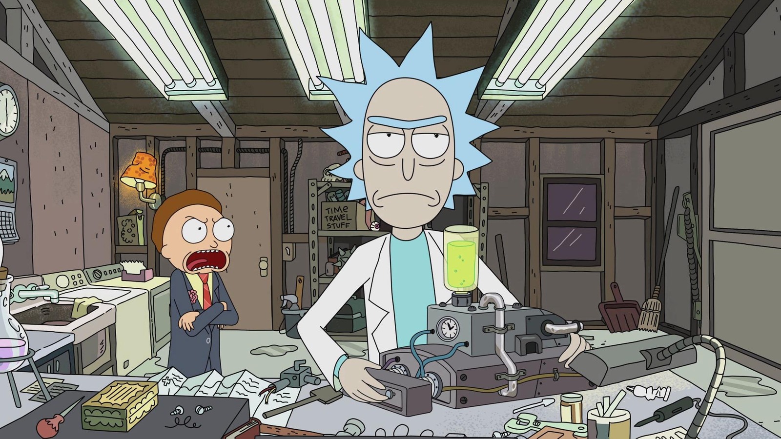 Rick And Mortys Writers Werent Afraid To Let Their Multiverse Jump The Shark 