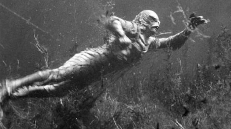 Underwater Gill-man Creature from the Black Lagoon