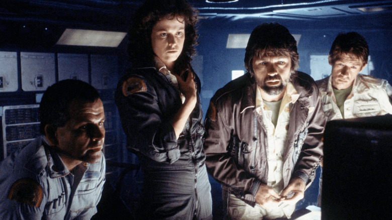 Alien, Ash, Ripley, Dallas, Kane