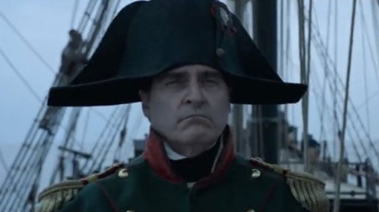 Joaquin Phoenix Napoleon