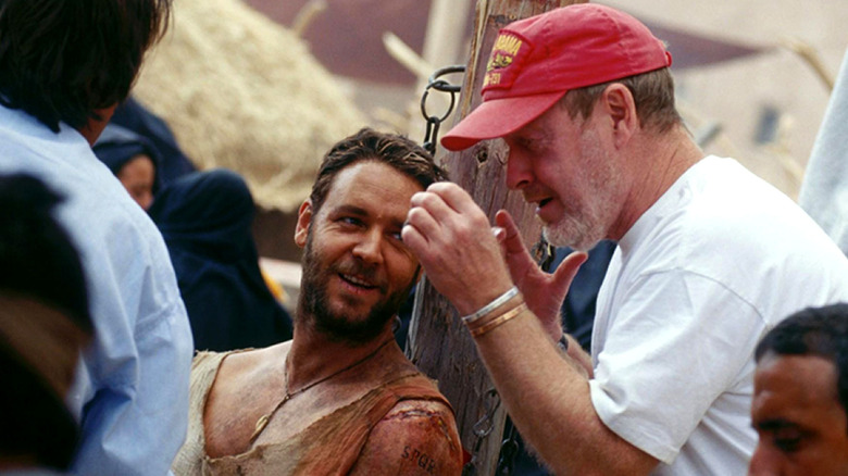 Ridley Scott Russell Crowe Gladiator