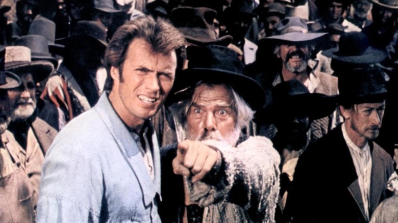 Clint Eastwood and Lee Marvin Paint Your Wagon