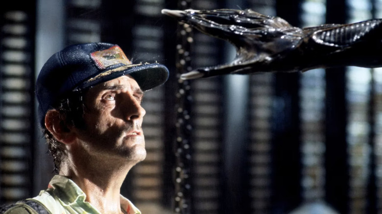 Harry Dean Stanton in Alien 