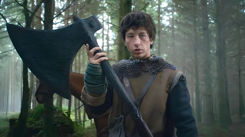 Barry Keoghan, The Green Knight