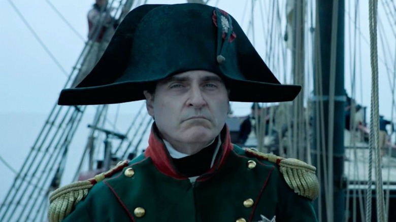 Joaquin Phoenix, Napoleon