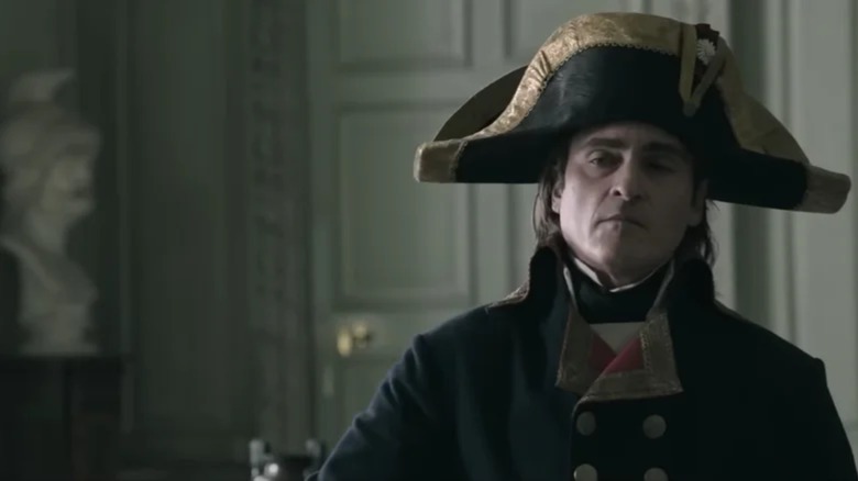 Joaquin Phoenix, Napoleon