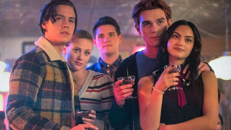 The cast of Riverdale