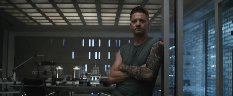 Avengers Endgame - Jeremy Renner as Hawkeye