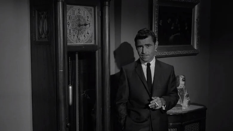 Rod Sterling in Twilight Zone