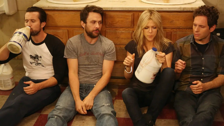 A turma de It's Always Sunny in Philadelphia