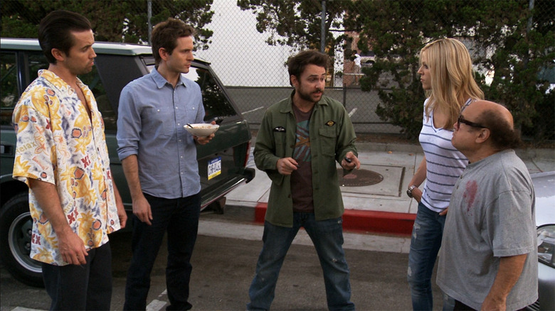 A turma de It's Always Sunny in Philadelphia