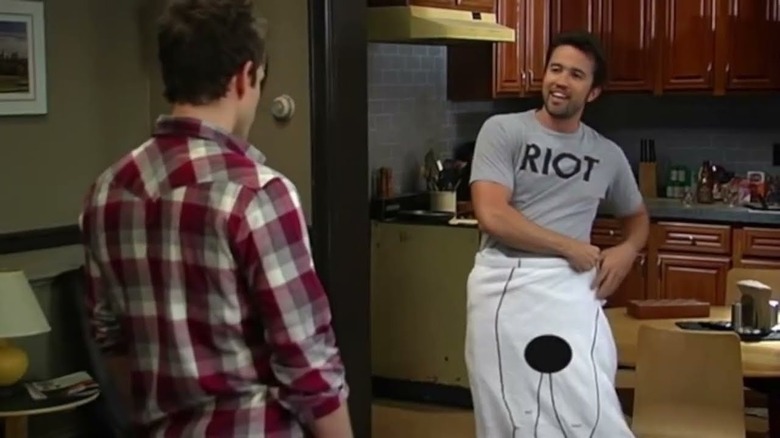 Glenn Howerton and Rob McElhenney on It's Always Sunny In Philadelphia