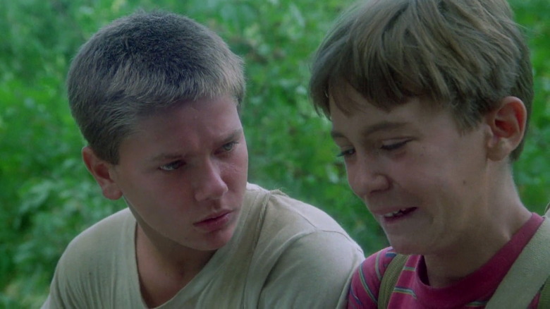 River Phoenix Wil Wheaton Stand by Me