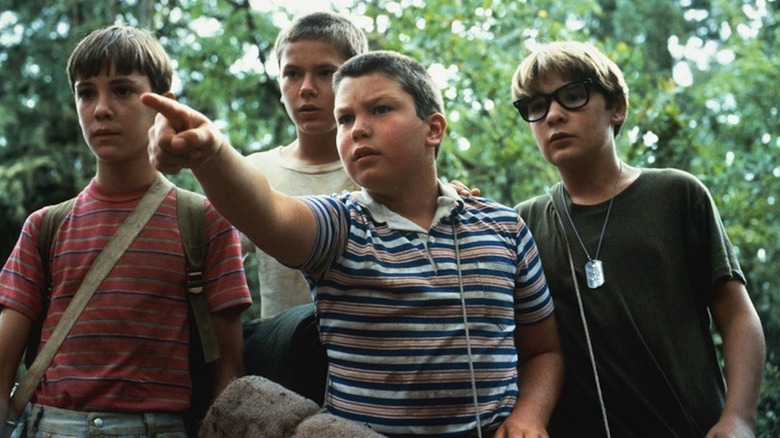 Stand By Me Jerry O'Connell River Phoenix Wil Wheaton Corey Feldman