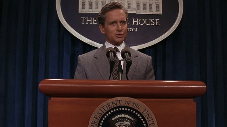 The American President Michael Douglas