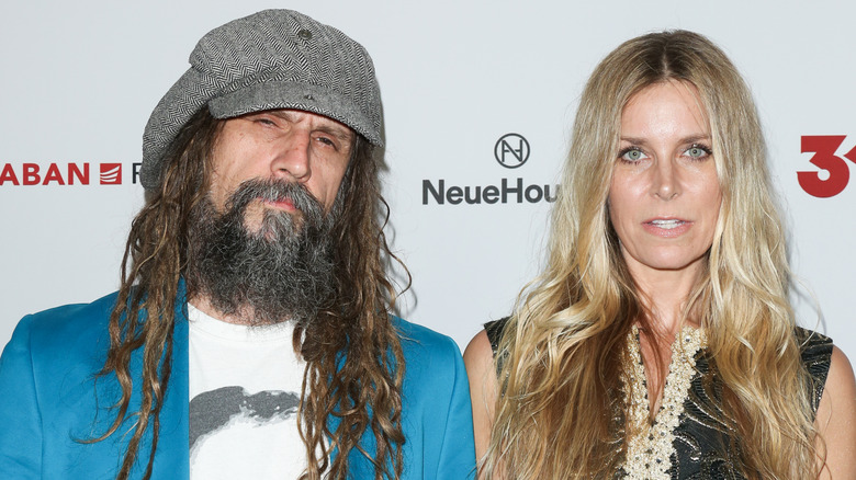 Rob and Sheri Moon Zombie