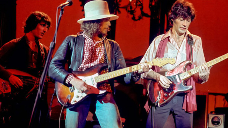 The Last Waltz Robbie Robertson Bob Dylan Rick Danko