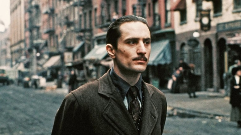 Robert De Niro in The Godfather Part II