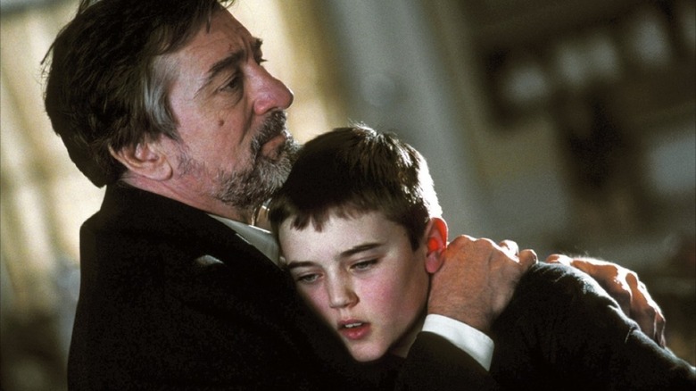 Robert De Niro and Cameron Bright in Godsend