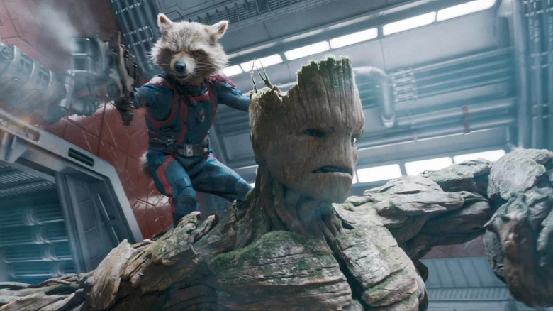 Still from Guardians of the Galaxy Volume 1 