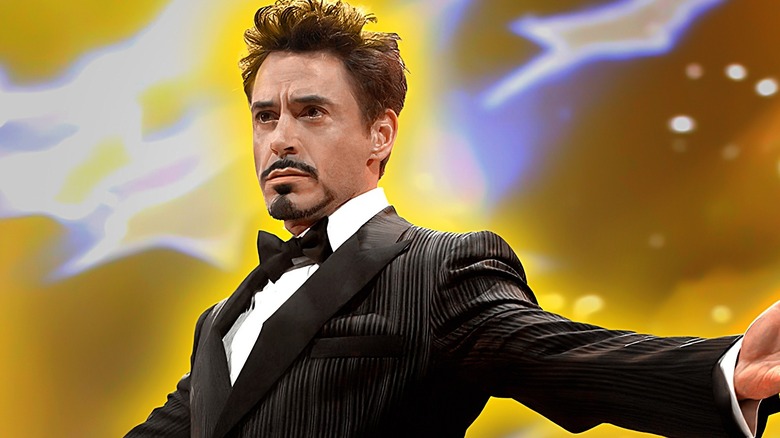 Robert Downey Jr como Tony Stark